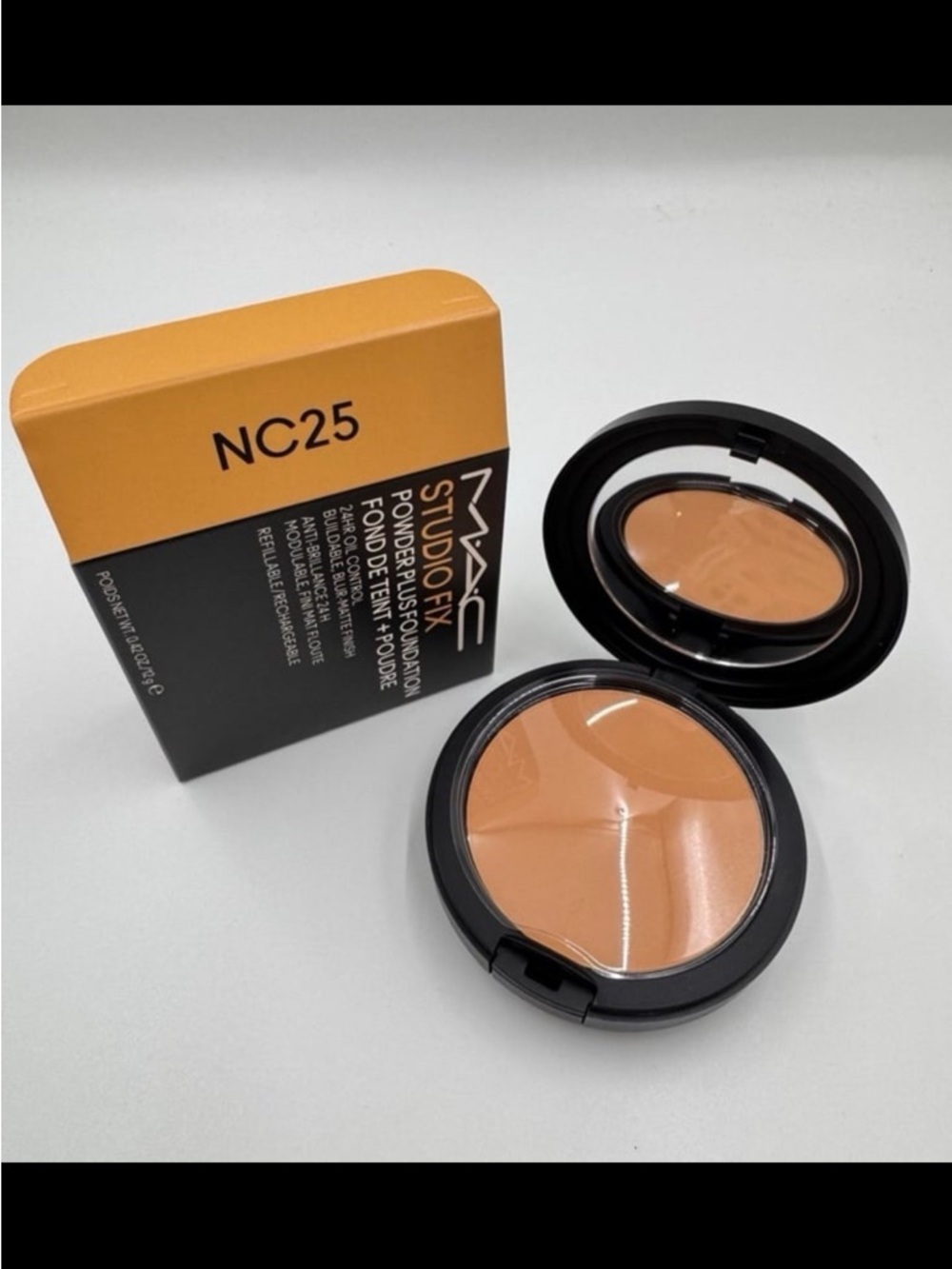 MAC Cosmetics Studio Fix Powder Plus Foundation NC25